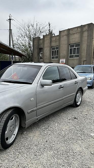 к5 k5: Mercedes-Benz E-Class: 1999 г., Седан — 2