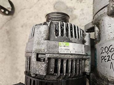 2002 mazda 626: KOMPRESOR ANLASER ALTERNATOR ZA PEUGEOT 206 | PEUGEOT 206 1.4 1.9 — 4