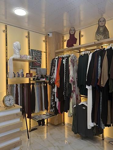 hicab geyimi: TƏCİLİ SATILIR – Premium Hicab Butiki 6-cı mikrorayon ərazisində — 3