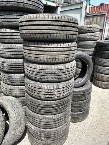 Шины: Шины 205 / 55 / R 16, Лето, Б/у, Комплект, Легковые, Япония, GoodYear