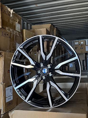 Литые Диски R 22 BMW, Комплект, отверстий - 5, Новый