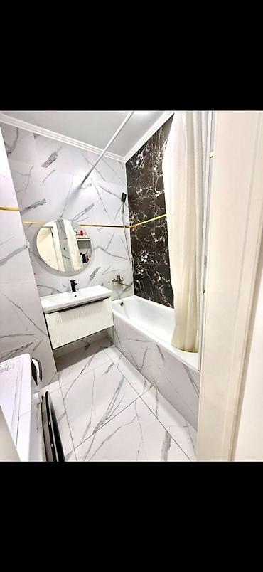 дебют: 2 комнаты, 75 м², Ала-Арча ТРЦ Элитка, 9 этаж, Евроремонт — 3
