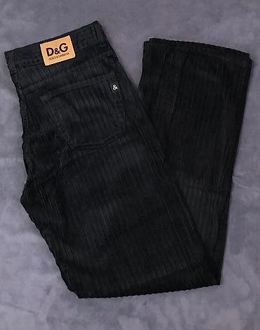 dolce gabbana: Cins şalvar, Dolce & Gabbana, L — 2