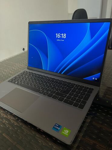 ноутбук 17: Ноутбук, Dell, 16 ГБ ОЭТ, Intel Core i7, 17,3дан көп ", Колдонулган, Жумуш, окуу үчүн, эс тутум SSD