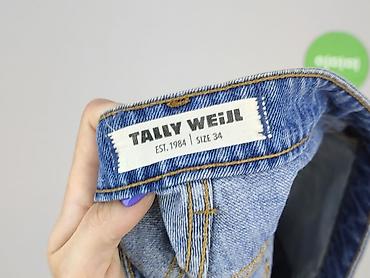 jeans short: Tally Weijl, Szorty damskie, rozmiar XS — 4