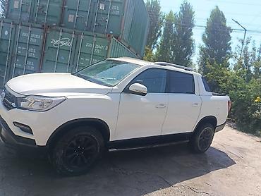 gak aion v: Ssangyong Rexton Sports: 2020 г., 2.2 л, Автомат, Дизель, Пикап — 2