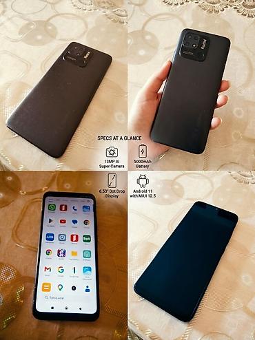 airpods pro case: Xiaomi Redmi 10A – xüsusiyyətlər - Ekran: 6.53" Dot Drop displey - — 1