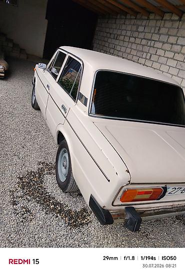 lada kalina qiyməti: VAZ (LADA) 2106: 1.6 l | 1992 il Sedan — 2
