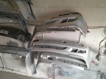 e39 m bufer: Ön, Mercedes-Benz W210, 2000 il, Orijinal, Almaniya, İşlənmiş
