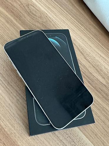 iphone 12 pro 2 el: IPhone 12 Pro, 256 GB, Ağ, Face ID — 6