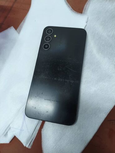 хова миксир: Samsung Galaxy A34 5G, Колдонулган, 128 ГБ, түсү - Кара, 2 SIM