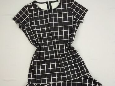 pepitka sukienka: Women`s dress, House, size S (EU 36)