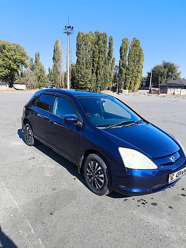 мото скмурай бишкек: Honda Civic: 2002 г., 1.5 л, Автомат, Бензин, Минивэн — 2