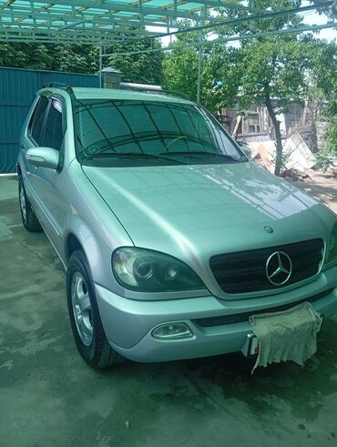 Mercedes-Benz: Mercedes-Benz M-Class: 2003 г., 2.7 л, Автомат, Дизель, Кроссовер