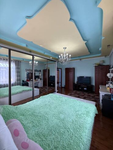 дом айрапорт манас: Үй, 244 кв. м, 5 бөлмө, Риелтор, Евро оңдоо