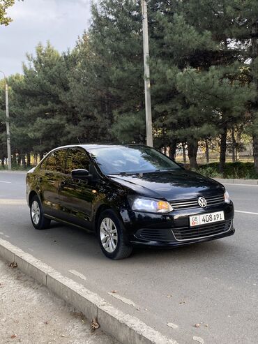 кондиционер для машины: Volkswagen Polo: 2013 г., 1.6 л, Автомат, Бензин, Седан