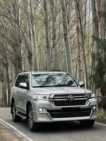 Toyota Land Cruiser: 2008 г., 4.7 л, Автомат, Газ, Внедорожник