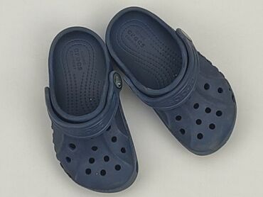 klapki japonki gumowe: Капці Crocs, 25, Б/в