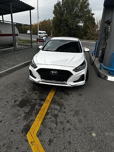 Hyundai: Hyundai Sonata: 2019 г., 2 л, Автомат, Газ, Седан — 1
