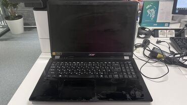 ноутбук асер: Ноутбук, Acer, 8 ГБ ОЗУ, 15.6 ", Б/у, Для несложных задач