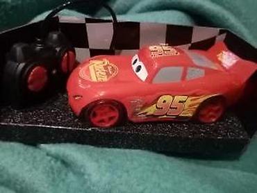 pokemon igracka: MUNJA MEKVIN AUTO SA DALJINSKIM NOVO CARS MCQUEEN TOP AKCIJA | Cene — 7