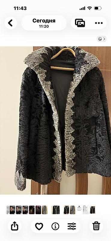 Üst geyimi: Qarqara naxışlı astragan (bəbirlənmiş quzu/xəz) şuba və qısa jaket — 3