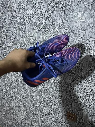спорт: Məhsul: Adidas futbol butsası - Model: Adidas (şüalı üç zolaqlı — 1
