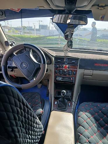 mercedes w202: Mercedes-Benz C-Class: 1999 г., 1.8 л, Механика, Бензин, Седан — 7