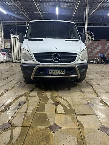 мотор спринтер тди: Легкий грузовик, Mercedes-Benz, Стандарт, 3 т, Б/у — 2