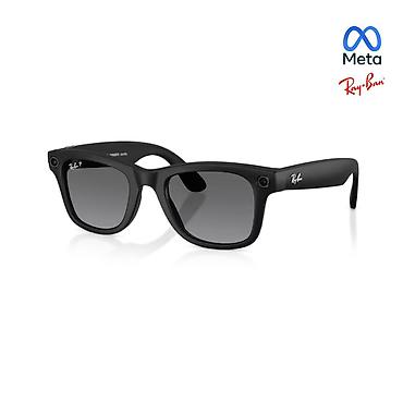 Солнцезащитные очки очки, Ray-Ban, Унисекс, Вайфареры, Линзы поляризованные, Новый