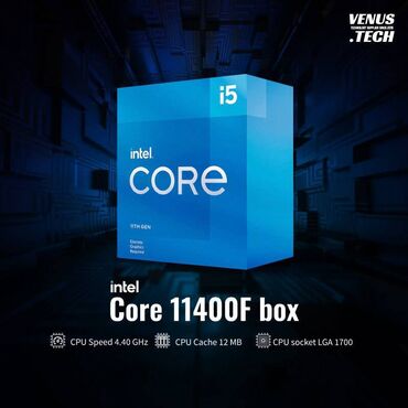 процессор i5 12400: Процессор, Б/у, Intel Core i5, 6 ядер, Для ПК