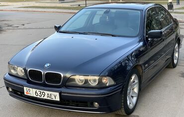 колёса на газ 53: BMW 5 series: 2002 г., 3 л, Автомат, Бензин, Седан