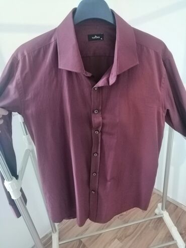 Košulje: Košulja XL (EU 42), bоја - Bordo