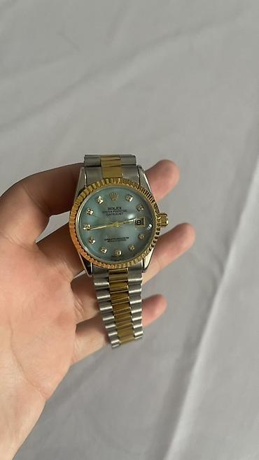 нерабочие часы: Часы Rolex Oyster Perpetual Datejust (двухцветные) Продаю наручные — 2