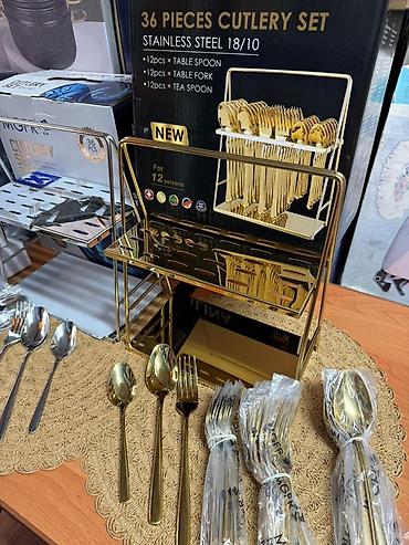 Ложки: Набор ложек Набор ложек и вилок Кухонный прибор Ложки вилки Ложки — 3