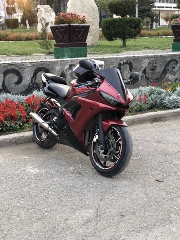 электромотороллер бишкек: Спортбайк Yamaha, 600 куб. см, Бензин, Колдонулган