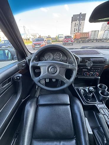 bmw e32: BMW 5 series: 1992 г., 3 л, Механика, Бензин, Седан — 4