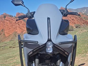 t max: Макси-скутер Yamaha, 200 куб. см, Бензин, Б/у — 2