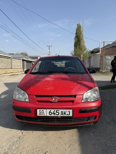 пижо машина: Hyundai Getz: 2005 г., Хетчбек