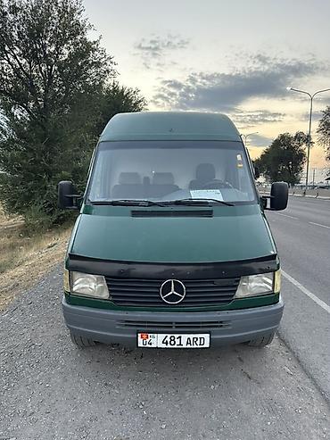 mercedesbenz sprinter капот: Mercedes-Benz Спринтер: 1998 г., 2.9 л, Механика, Дизель, Фургон — 1
