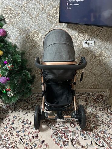 Modullu arabalar: 2-i 1-də araba, İşlənmiş, Cins: Oğlan, Yaş: <1 ay, Ödənişli çatdırılma — 3