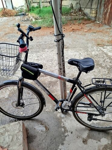 Ovçuluq və balıqçılıq: Yeni Şəhər velosipedi Stels, 28", Ödənişli çatdırılma