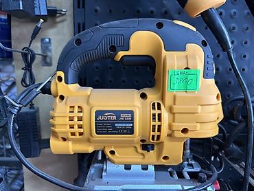 Пилы: Лобзик электрический JOUSTER JX6202 - Тип: сетевой лобзик (Jig Saw) - — 1