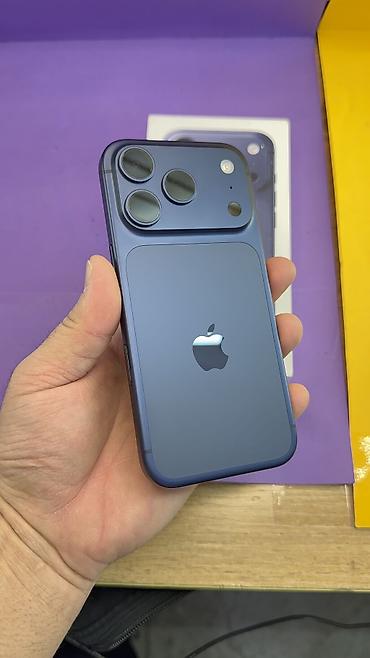 Apple iPhone: IPhone 17 Pro, Б/у, 256 ГБ, Коробка, 100 % at lalafo.kg — 10 Apple iPhone: IPhone 17 Pro, Б/у, 256 ГБ, Коробка, 100 % — 10