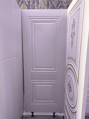 Dolablar: Klassik dizaynlı MDF qapaq – mətbəx mebeli üçün - Material: yüksək — 1