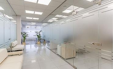 Перегородки на заказ: На заказ Цельностеклянная перегородка, Для офиса, Бронированное стекло, Монтаж, Демонтаж, Бесплатный замер — 21