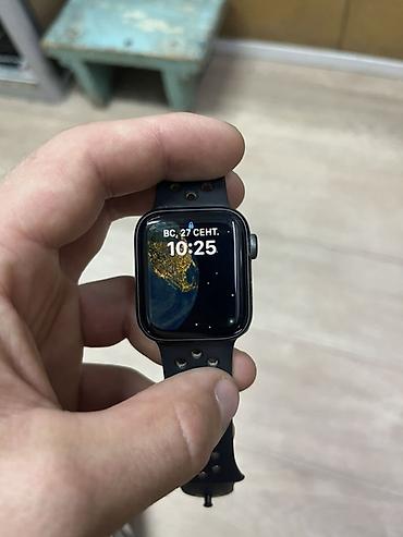 garmin instinct 3: Apple Watch Series 1 Nike, 40 мм, корпус из алюминия (Space Gray) — 1