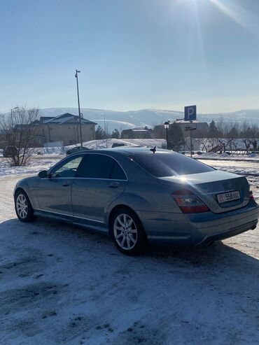 Mercedes-Benz: Mercedes-Benz S-Class: 2006 г., 5.5 л, Автомат, Бензин, Седан