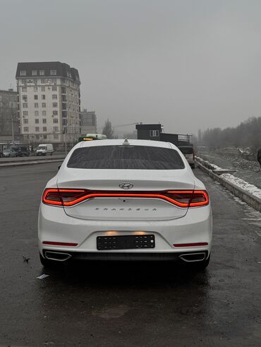 Hyundai: Hyundai Grandeur: 2018 г., 3 л, Типтроник, Газ, Седан — 3