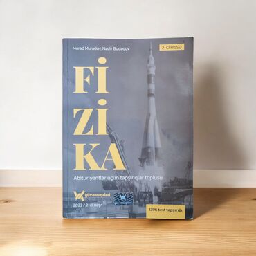 fizika 6 ci sinif pdf yukle: Fizika Güvən Nəşriyyatı. İkinci hissə. 2023-cü il. Abituriyentlər üçün